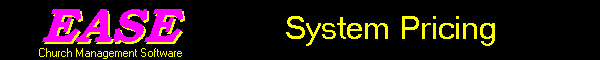 EASE Church Management Software