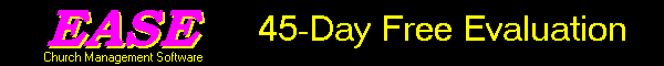 EASE Church Management Software - Fund Accounting